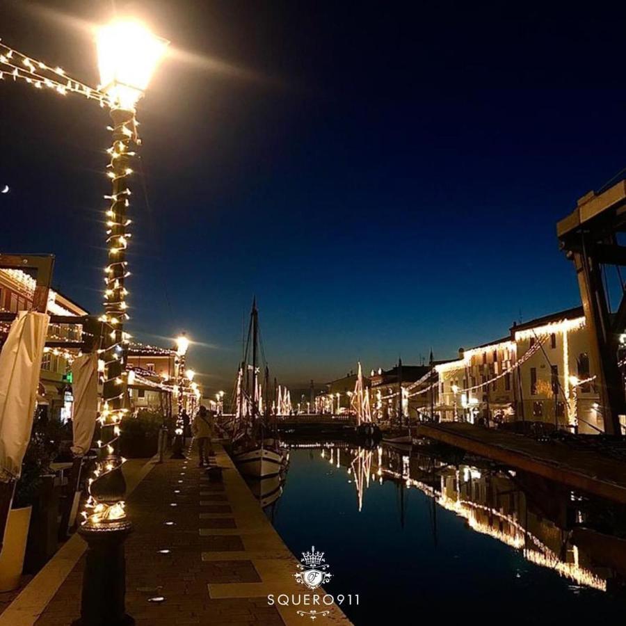 Ca' Squero911 Luxury Rooms Cesenatico Dış mekan fotoğraf